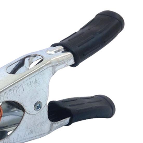 Clemă de împământare Electroplacare Cupru rezistent la uzură 500A Sudura Clemă de împământare Clemă de împământare