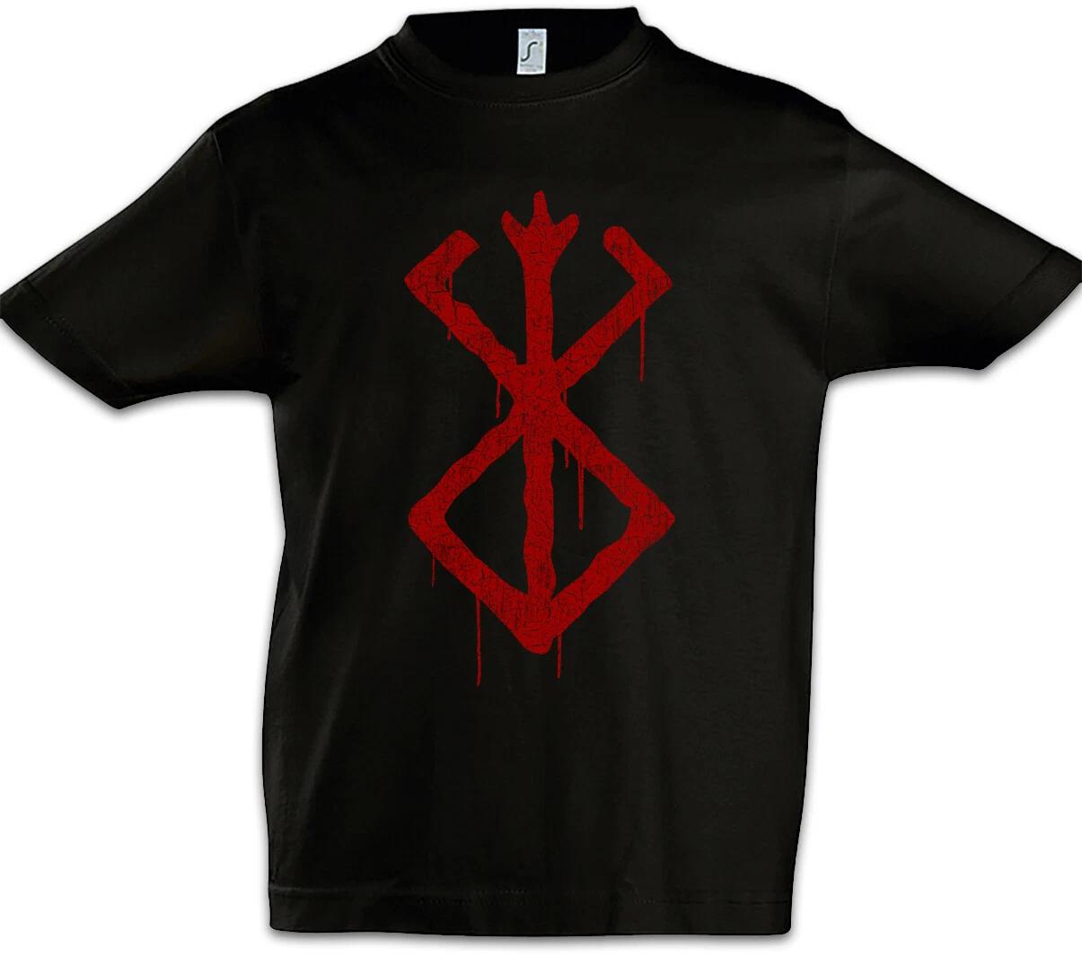 Brand Of Sacrifice Kids Boys kids boys T-Shirt Vikings Vikings Symbol Valhalla 120