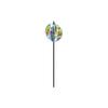 Reflective Windmill Pinwheels with Stakes for Garden Decor Bird Devices Deterrent Scare Birds Away from Yard Patio Farm