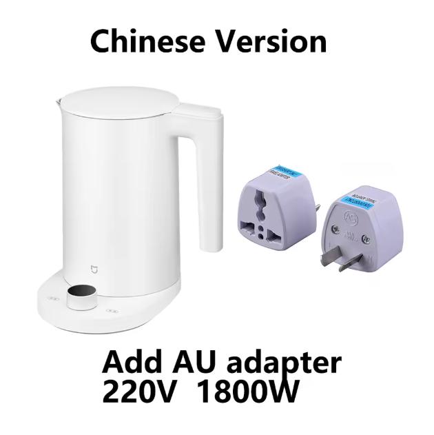 NEW MIJIA Smart Kettle 2 Pro Electric Kettles Kitchen Appliances LED Display 24H Smart Temperature Constant Samovar 220V