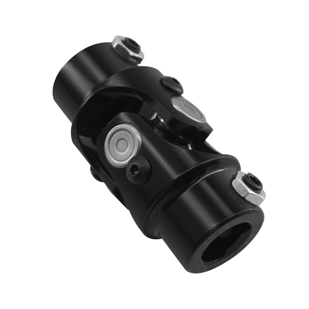 3/4 "DD X 3/4 "DD U-Joint Black Single Steering Shaft Universal Joint 35 Degree, Total Length:83 Mm
