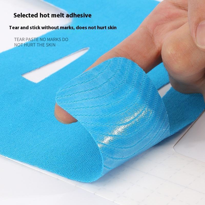 5Pcs Precut Tape Shoulder Pain Relief Breathable Waterproof Adjustable Shoulder Support Elastic Athletic Tap