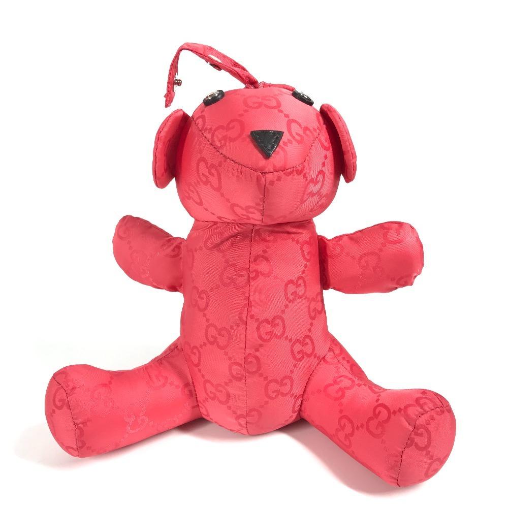 GUCCI 223669 GG Teddy Bear Eco Bag Tote Bag, Shoulder Bag, Shopping Bag