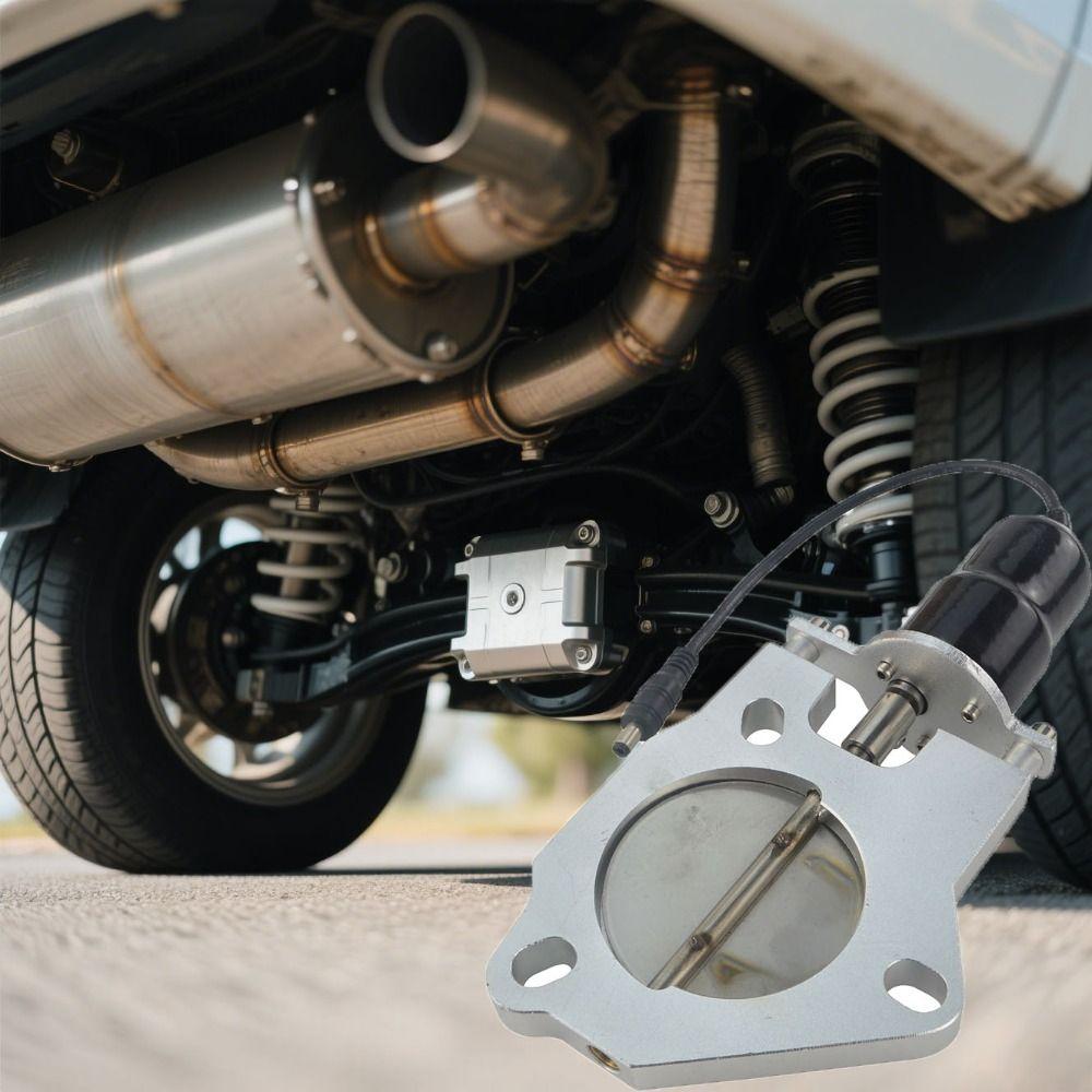 2.5" or 3" Size Stainless Steel Exhaust Valve Exhaust Control Valve  Performance Upgrade