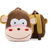 Baby Girls Boys Kids Cartoon Animal Plush Backpacks Toddler School Bag