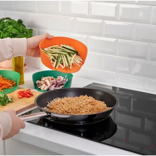 UPPFYLLD Cooking Bowl - Mixed Colours, 18 Cm, 905.151.65