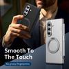 Z Fold 7 6 5 4 3 Phone Case with Pen Magnetic Rotating Stand Hinge Full Coverage Protection Cover Wireless Charging