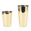 304 Stainless Steel Bartending Mixer 2 Section Bar Wine Cup Shaker Stylish Cocktail Shaker  Bar