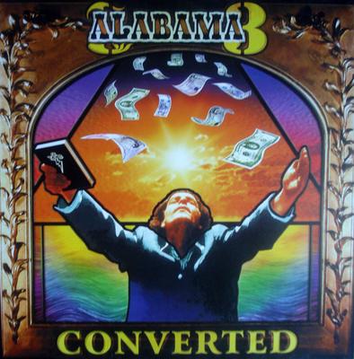 12inch Record ALABAMA 3 - Converted ELM51T Elemental Recor 1998 UK Rock Used