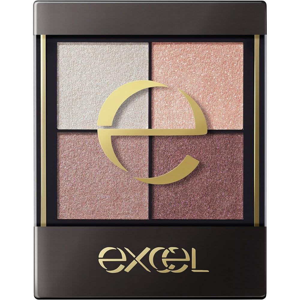

excel Real Close Shadow CS04 (Plum Knit) Palette Eye Shadow CS04 Plum Knit