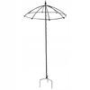 KADAX Umbrelă de grădină Trandafiri cățărători Iederă 190 cm