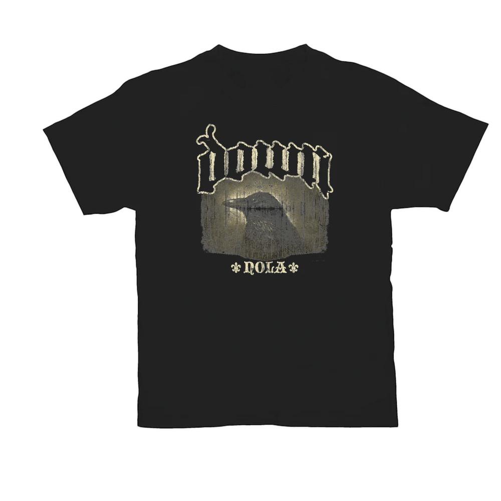

Vintage Down Band Black Cotton Size S To 5XL T-Shirt Gift For Fan Unisex T-Shirt L