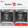 TPU Protective Interior Film for Mercedes Benz MB A-Class W177 2024 2025 Car Center Console Transparent Anti-scratch Repair