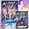 Kpop Demon Hunters Tracing Painting Book - Anime Line Drawing Coloring Book, Children's Sketch Gift for Holidays