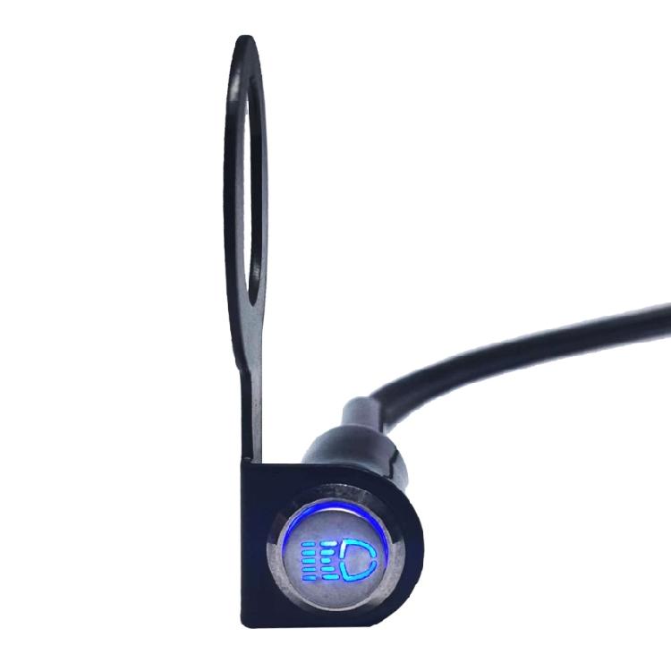 

High Strength Metal Plastic Ergonomic Design Motorcycle Handlebar Switch Momentary Push Button Suitable For Easy Control
