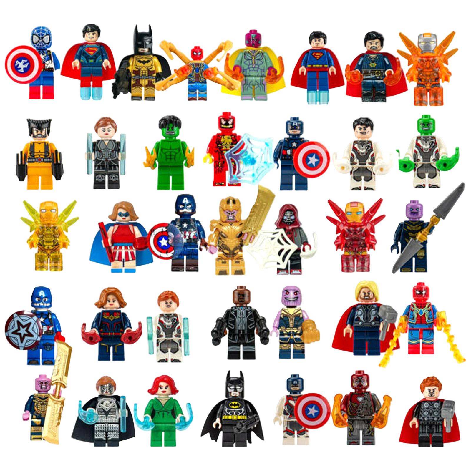 36 Pieces Guardians Of The Character Building Toys, Collectible 1.77inch Action Figures Building Toys For Kids Birthday Gifts One Size