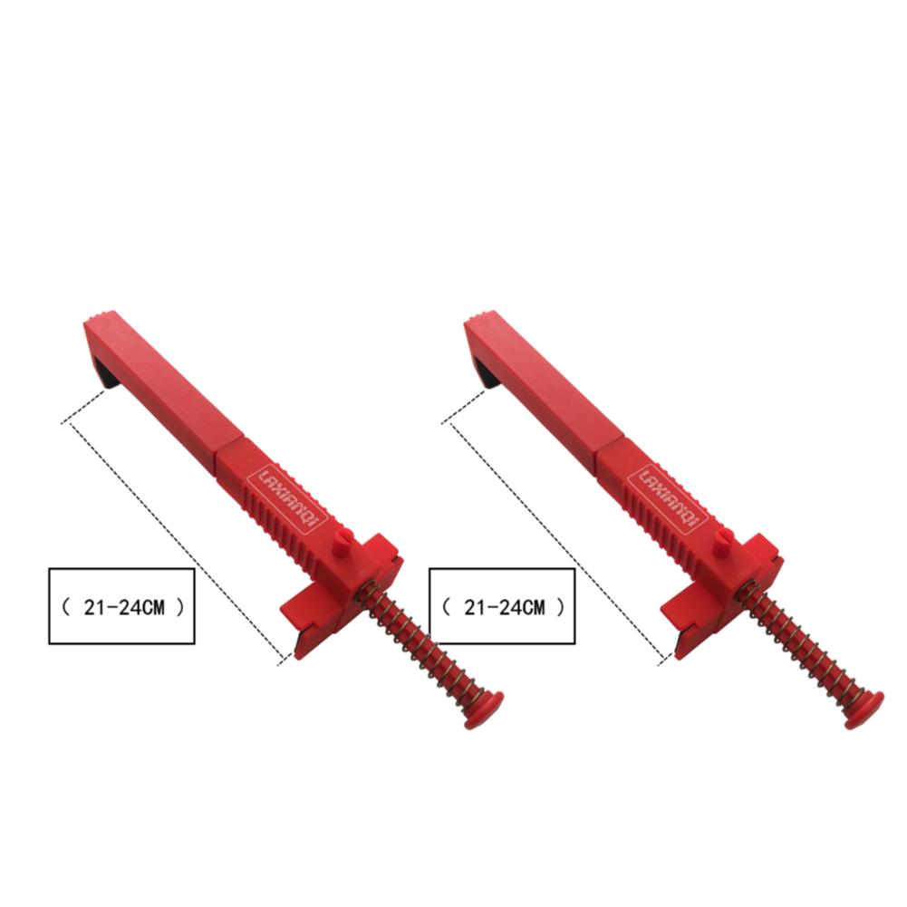 2/4pcs Brick Line Clips Wire Drawer Bricklaying Tool Brick Leveling Line Runner Fixer Wall Builder Brick Liner Construction Tool
