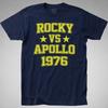 Rocky Vs Apollo T-SHIRT Balboa Creed Boxing 70s 80s 1976 Match Movie Fight Tee
