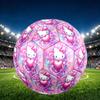 1pc Size 5 Hello Kitty Design Soccer Ball - Anti-slip Football for Outdoor Sports Activities, Durable Ball for Game Play