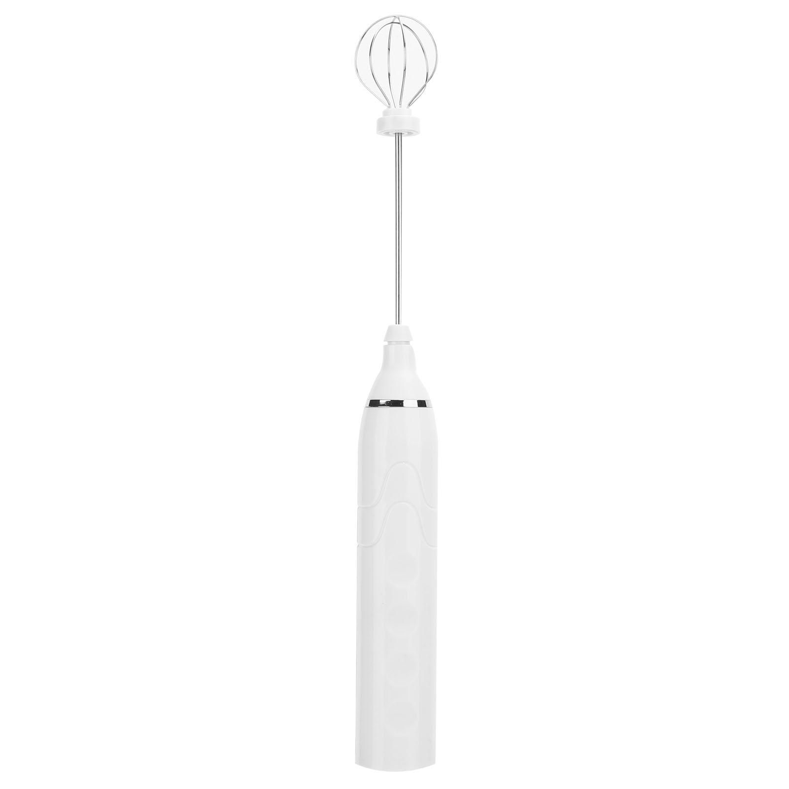 Electric Milk Frother USB Charging 3 Speeds Egg Bter Handheld Mixer Household Supplies