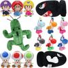 Mario Plush Bullet Bill Toys Anime Plushie Shy Guy Baby Wario Waluigi Yoshi Bob-omb Buddy Toad Stuffed Peluche Kids Dolls Gifts