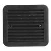 24V Side Air Vent Ventilation One‑Way Exhaust Blade Fan Low Noise for Car RV Trailer SUV