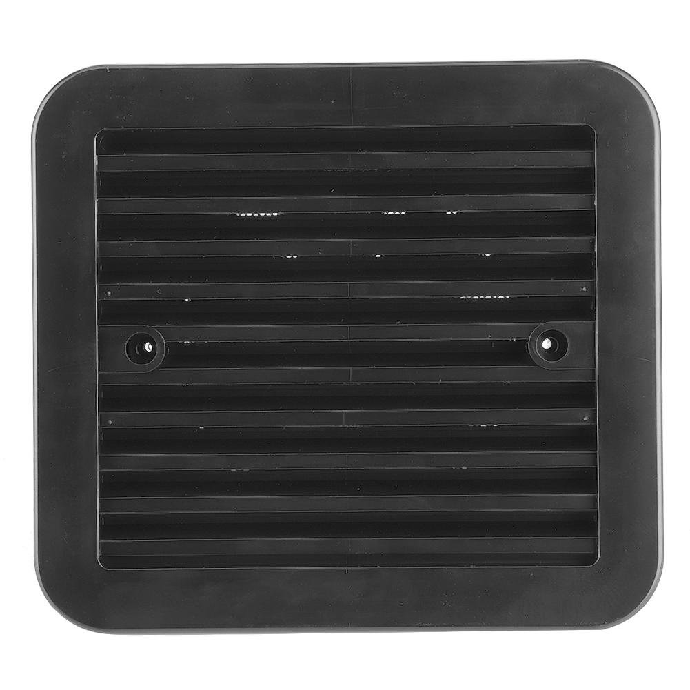 24V Side Air Vent Ventilation One‑Way Exhaust Blade Fan Low Noise for Car RV Trailer SUV