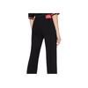 Armani Exchange Fw22 Solid Slim Fit Knit Jogger Pants Women bottoms Black 6LYP1B-YMH6Z-11200