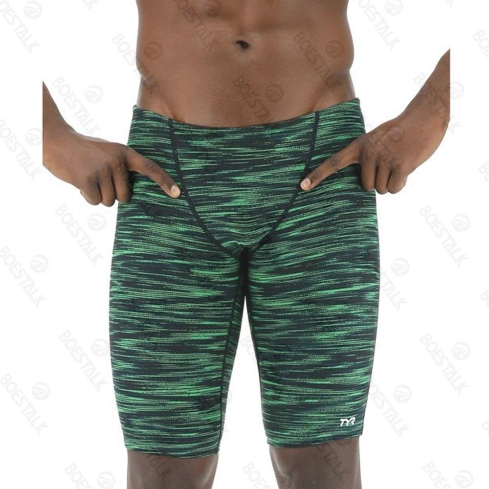 Costume da bagno uomo professionale impermeabile ad asciugatura rapida pantaloni da spiaggia comodi traspiranti costume da bagno sportivo lungo pantaloni per sorgenti termali