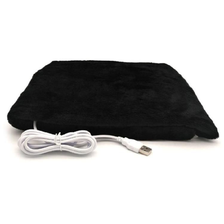 USB Electric Heating Shawl Rechargeable Dormitory Electric Heating Blanket