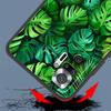 Leaves Monstera Green Phone Case For Xiaomi Redmi Note 14 13 5G 10 11 12 Pro Plus 4G 14C 13C 12C 10C Black Cover