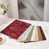 Reusable Placemats Heat Resistant Non-Slip Table Mats Wear-Resistant Stain-Proof Insulating Mats for Home Kitchen Dining Anti-Scalding Pads