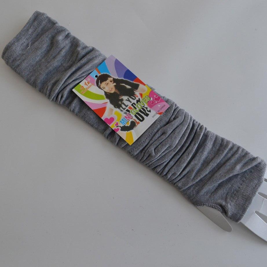 Модные женские полосатые перчатки на локтях, перчатки без пальцев, варежки на локтях, рождественские аксессуары, подарок 4