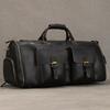 Large Men's Duffle Bag Genuine Leather Travel Bags For Men Male Handbags Weekender Suit Bag On Luggage Luxury Handbag For Suits
