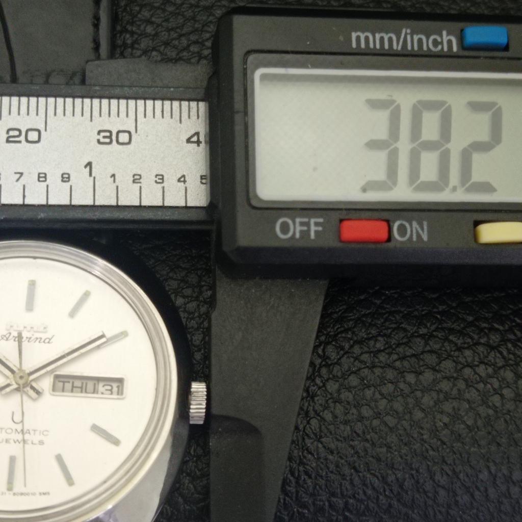 AUTOMATIC VINTAGE HMT ARVIND INDIAN 6501 MENS ORIGINAL DIAL WATCH a703273-1 R213a-a703273