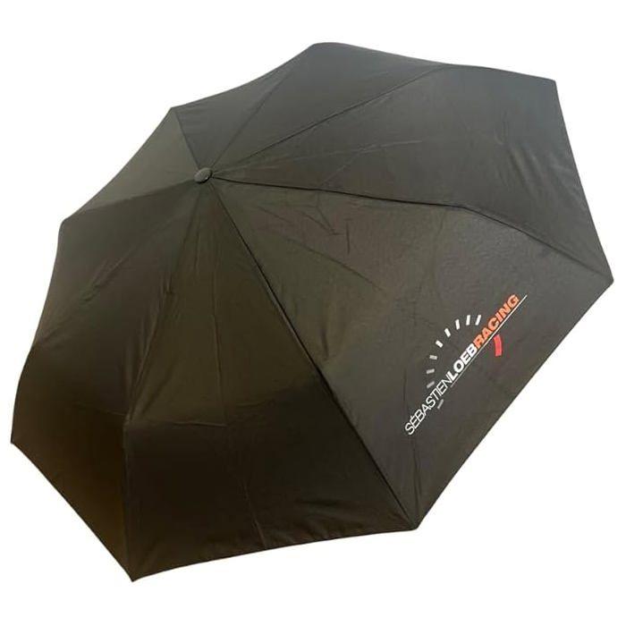 Sebastien Loeb Racing Automatic Folding Umbrella 30 Cm Windproof Water-Repellent Fabric Ergonomic Handle