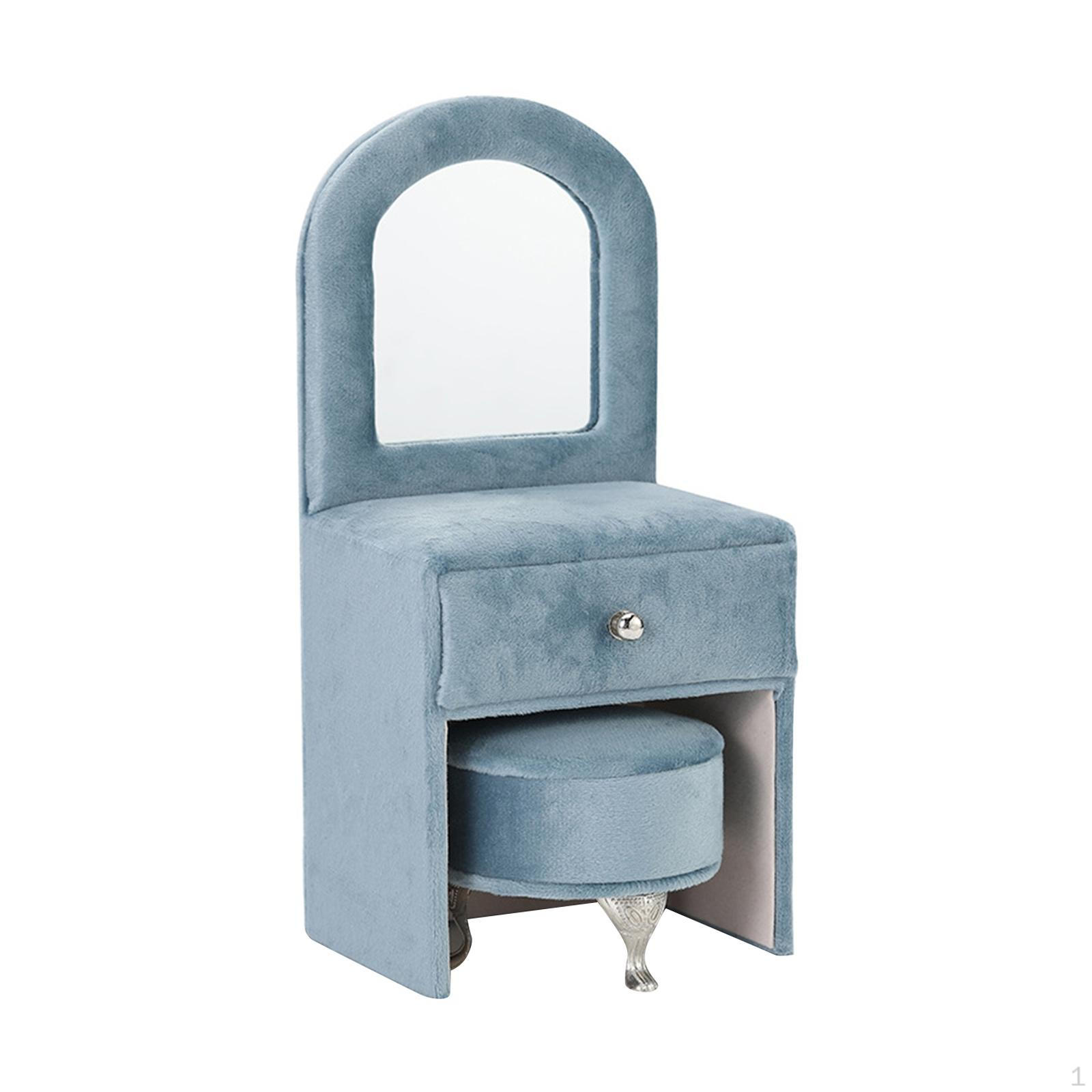 

Комплект мебели для спальни кукольного домика 10cmx9cmx23cm