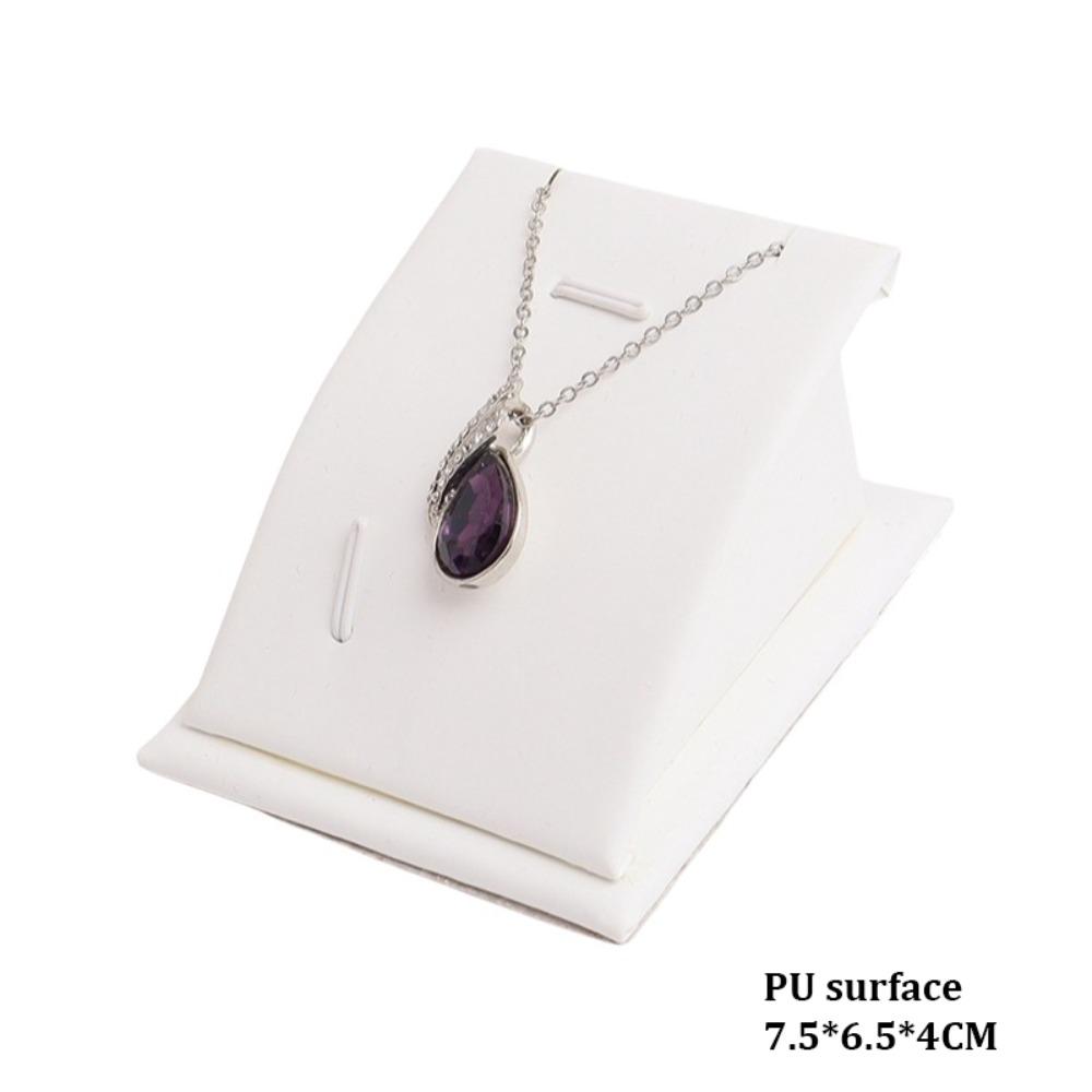 Plush Necklaces Pendants Display Rack Save Space Showcase Props  for Dressing Tables
