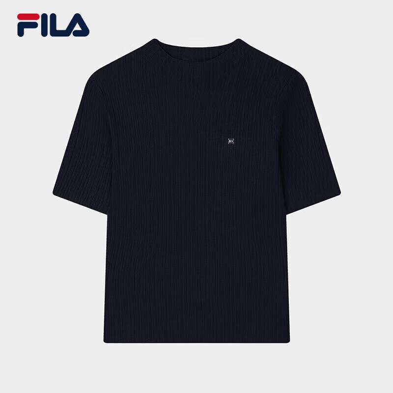 FILA Women s Short Sleeve Knitted Sweater M