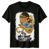 Dirty Mary Crazy Larry (1974) Movie Poster Inspired T-Shirt Retro Tee Unisex