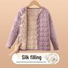 Kids' Cotton-Padded Winter Jacket: Warm Inner Layer for Boys and Girls, Ideal for School Uniforms