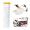 Aninako Masking Tape for Painting and Good for Car and Furniture Dust Disposable Masking Tape Protecting, Adhesion, Protection, Prevention, (Yellow,
