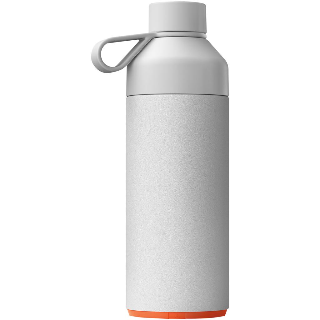 Vacuum Insulated Water Bottle 1000 Ml "Big Ocean Bottle" Rock Grey