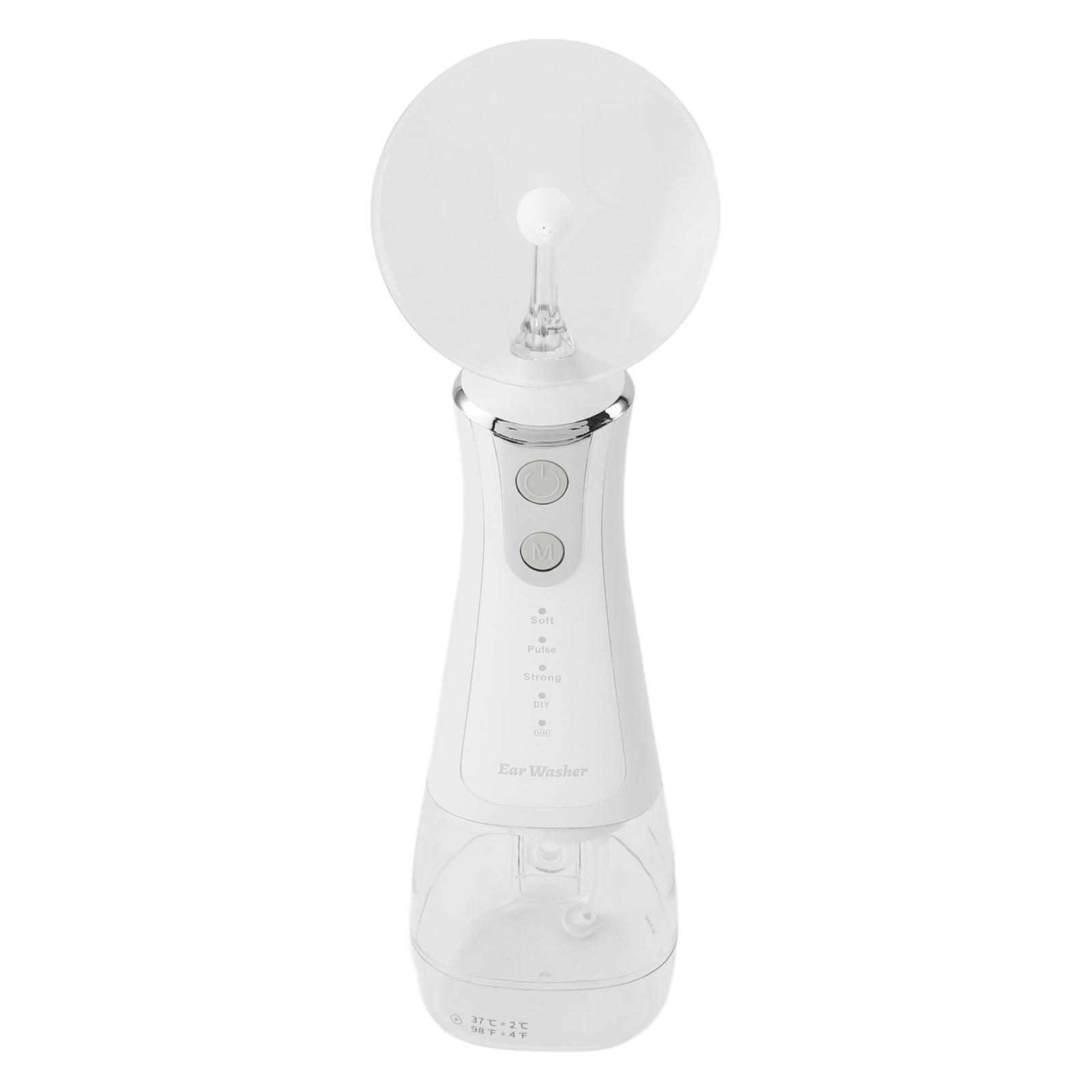 

r Инструмент для удаления воска Безопасный Эффективный Перезаряжаемый Электрический r Система промывки и орошения Комплект очистителя с ватными палочками для дома