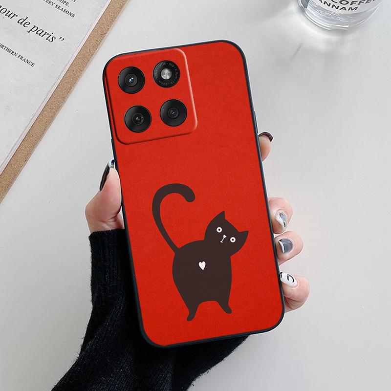 For Motorola Edge 60 Fusion Edge60 Pro Case Lovely Silicone Phone Cover For Moto Edge 60 Fusion Funda Shockproof Bumper Shell