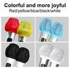 VEMART Disposable Microphone Covers 1600 Handheld Windshields for KTV Recording Studio Karaoke Mixed Colors