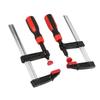 4pcs Quick Slide Woodworking Clamps Steel Construction F-Style Bar Clamp Bar Clamps  Woodworking