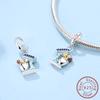 Copper Thermos Eternal Love Charms Beads Fit Original Bracelet Pendants Diy Jewelry Charm Gift For Women