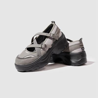 Μπαλαρίνες Μαίρη Τζέιν Φθινοπωρινές Ανοιξιάτικες Στυλ Μπαλέτου Γυναικείες Φλατ Άνετες Μαλακές Πλατφόρμες Αθλητικά Μοκασίνια Casual Chunky Αθλητικά Παπούτσια