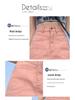 2025 High-Waist Denim Midi Skirt: Spring/Autumn Women's A-Line Bodycon with Anti-Exposure